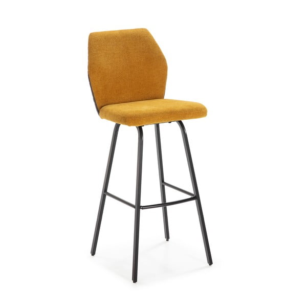 2 garstyčių spalvos baro kėdės, 75 cm komplektas Pol - Marckeric
