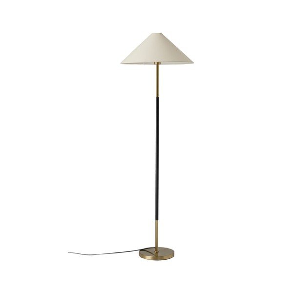 Iš tekstilės pastatomas šviestuvas (aukštis 150 cm) Gabriel – Ellos Home
