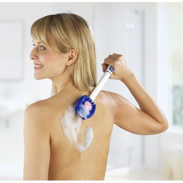 Silikoninis kūno šepetėlis - Maximex-image-1