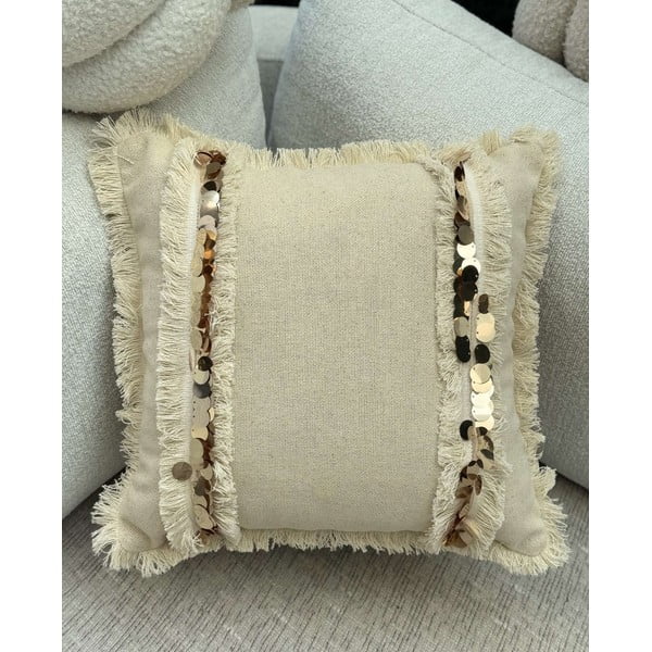 Dekoratyvinis pagalvės užvalkalas 43x43 cm Sequins – Mioli Decor-image-2
