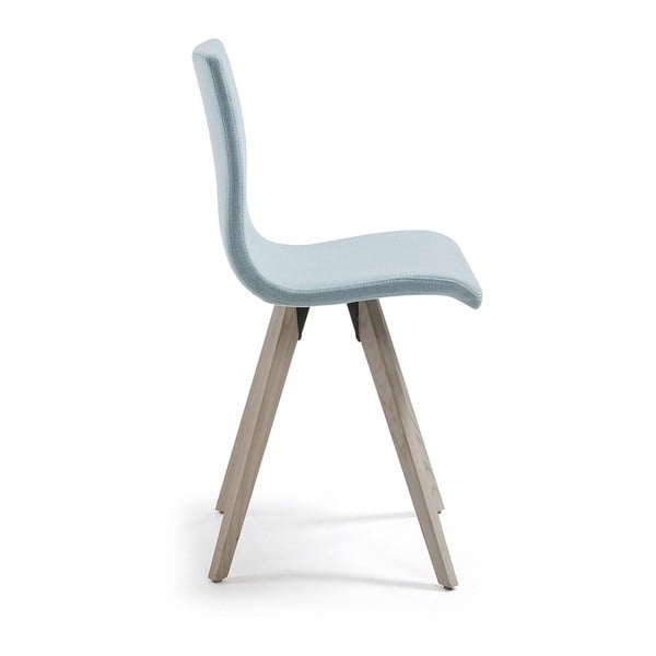 Šviesiai mėlyna valgomojo kėdė "La Forma Una-image-1