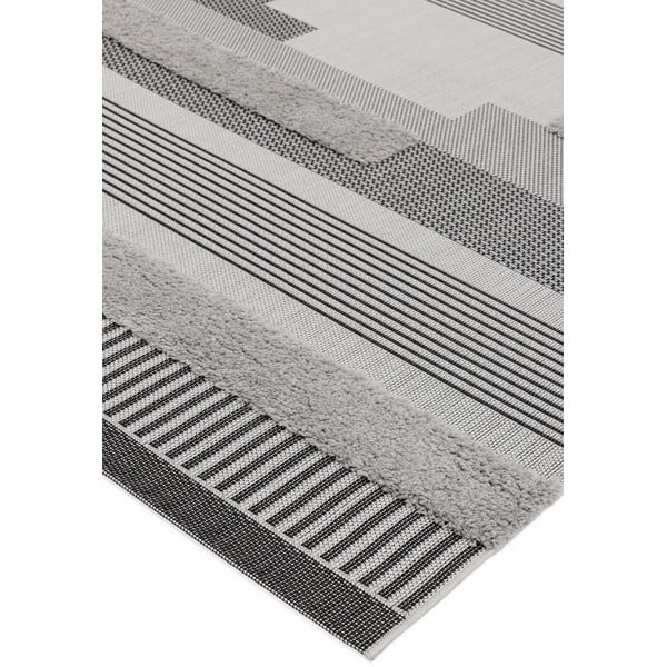 Lauko kilimas pilkos spalvos 200x290 cm Monty – Asiatic Carpets-image-4