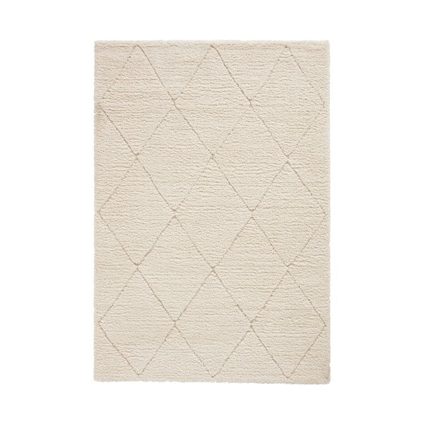 Kilimas kreminės spalvos 160x230 cm Ideal Shaggy – Think Rugs