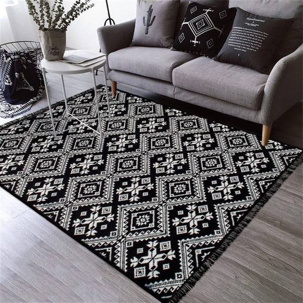 Dvipusis plaunamas kilimas Kate Louise Doube Sided Rug Alsvin, 80 x 150 cm-image-1