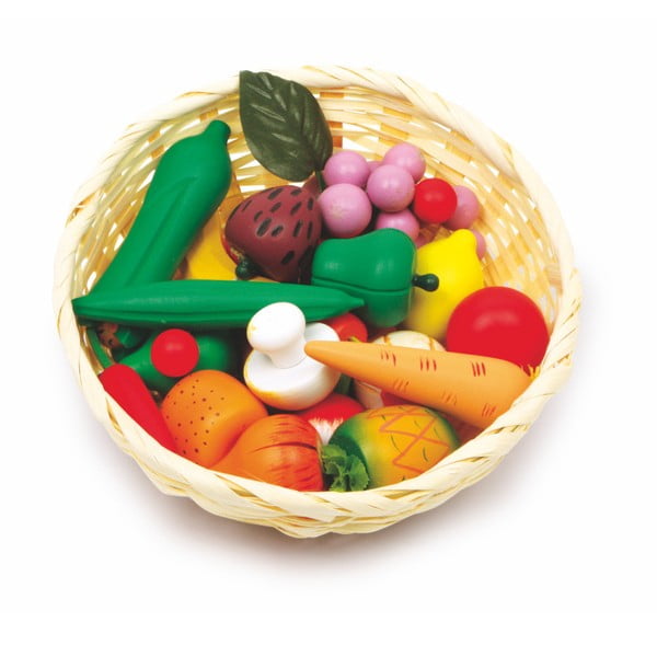 Šalikas su daržovėmis Legler Vegebasket-image-1