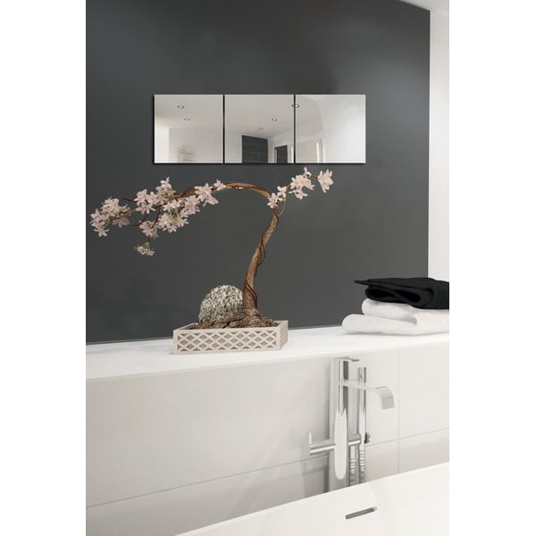 Sieniniai veidrodžiai 3 vnt. 30x30 cm – MSV-image-1