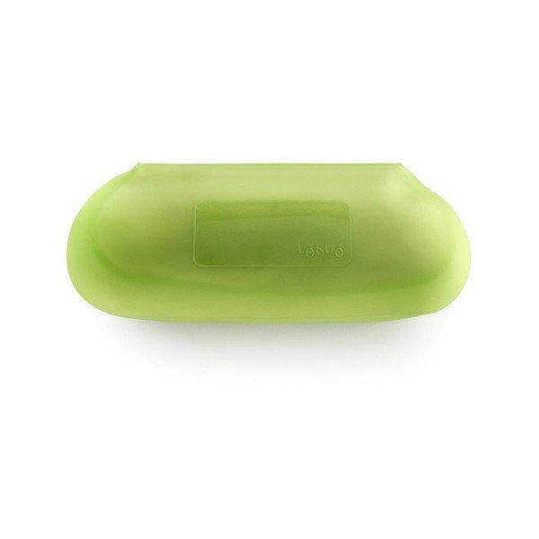 Silikoninis bagetės vyniotinis, žalias, 17 cm