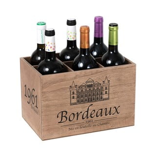 Medinė vyno lentyna Balvi Bordeaux