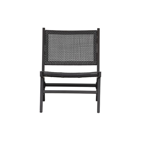 Juodas sodo krėslas WOOOD Puk-image-4