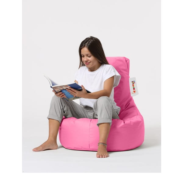 Sėdmaišis rožinės spalvos Lina – Floriane Garden-image-1