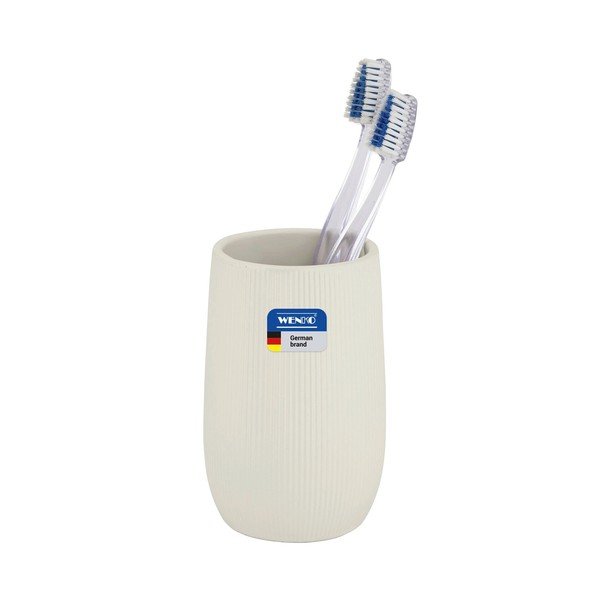 Kreminės spalvos iš keramikos dantų šepetėlio indas Fablo – Wenko-image-3