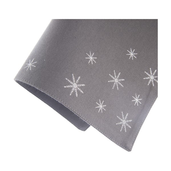 Iš medvilnės padėkliukas su Kalėdų motyvu 25x35 cm Vločka – Orion-image-2
