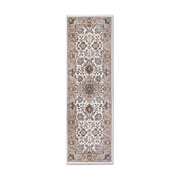 Kilimas rudos spalvos/kreminės spalvos 80x190 cm Egon – Villeroy&Boch