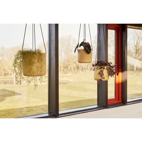 Iš metalo pakabinami ir sieniniai gėlių vazonų dangteliai 3 vnt. ø 25 cm Bloom – Hübsch-image-1