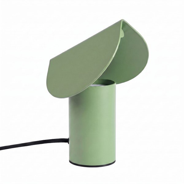 Šalavijo spalvos iš aliuminio stalinis šviestuvas LED (aukštis 15 cm) BISCUIT – Thoro
