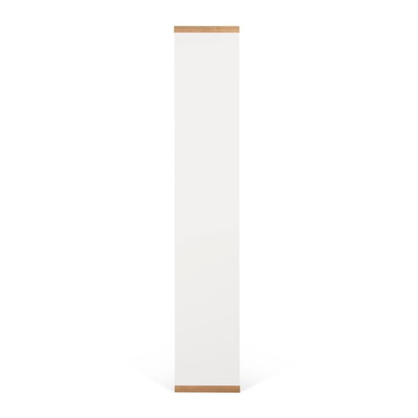 Knygų spinta  baltos spalvos/natūralios spalvos 70x198 cm Berlin – TemaHome-image-2