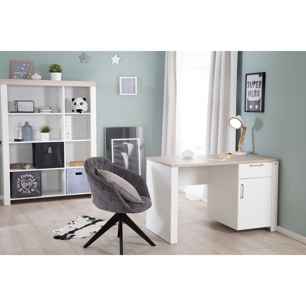 Vaikiškas rašomasis stalas 60x120 cm – Roba-image-2