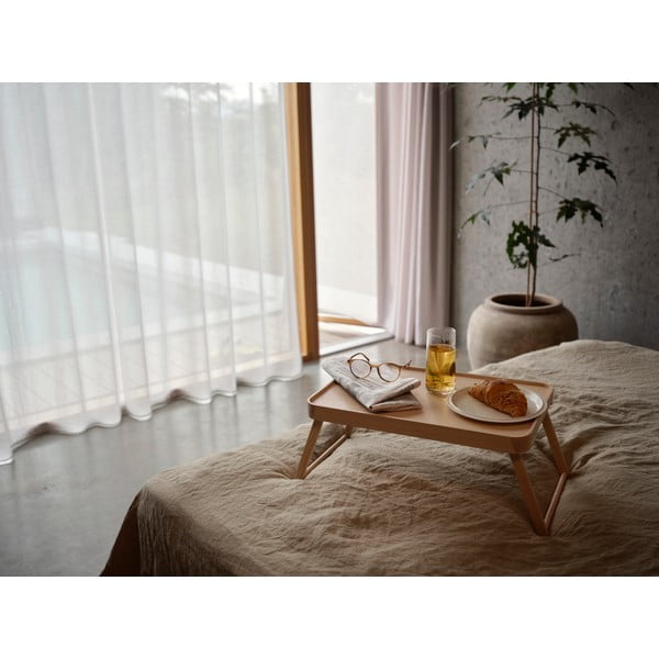 Iš uosio masyvo šoninis stalas 32x49,5 cm Inu – Zone-image-2