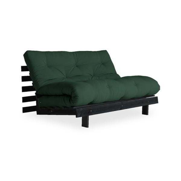 Modulinė sofa Karup Design Roots Black/Dark Green