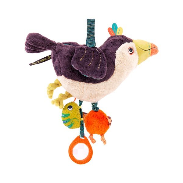 Kabantis žaislas kūdikiui Pakou - Moulin Roty-image-2