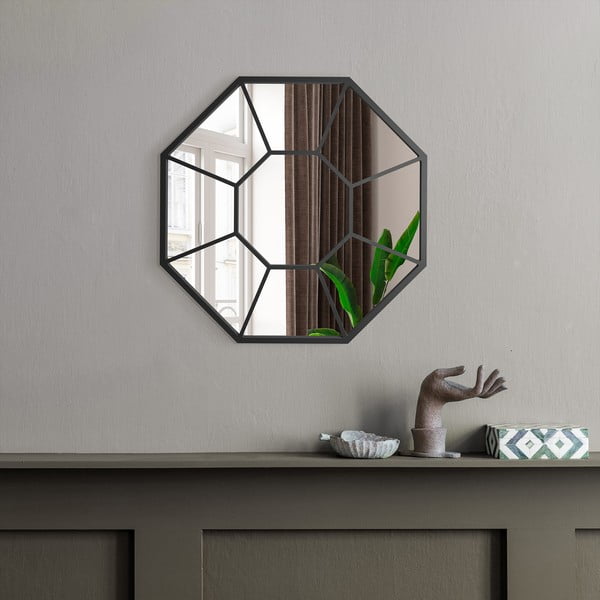 Sieninis veidrodis ø 50 cm Stella - Styler-image-2