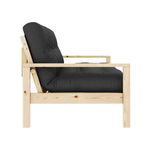 Sulankstoma sofa tamsiai pilkos spalvos 205 cm Knob – Karup Design-image-4