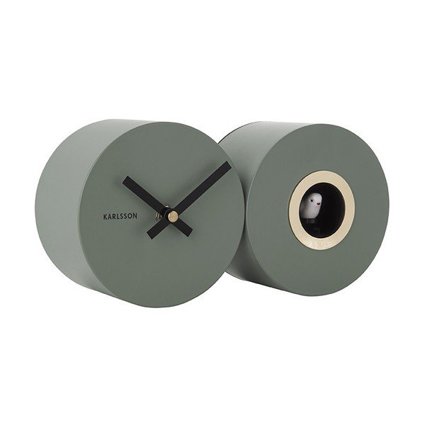 Sieninis laikrodis Duo Cuckoo – Karlsson-image-2