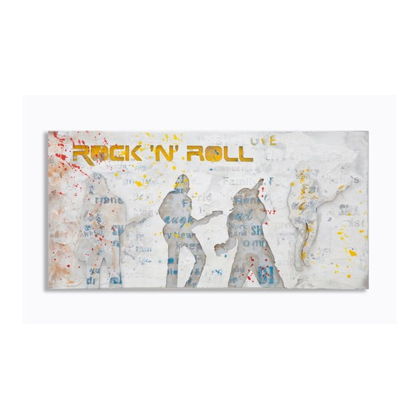 Mauro Ferretti Rock N Roll, 120 x 60 cm