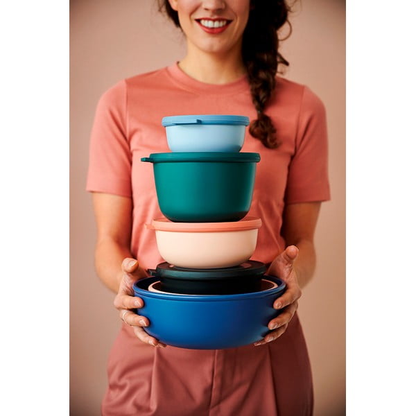 Maisto dėžutės 3 vnt. Vivid lilac – Mepal-image-2