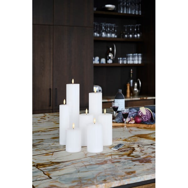 LED žvakė (aukštis 25 cm) Sille Exclusive – Sirius-image-2