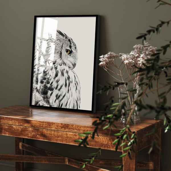 Paveikslas 50x70 cm Owl – Styler-image-2