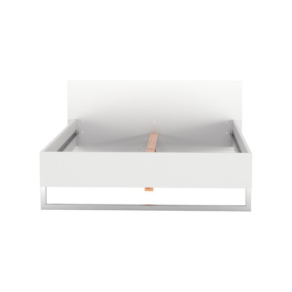 Balta dvigulė lova Tvilum Style, 160 x 200 cm-image-2