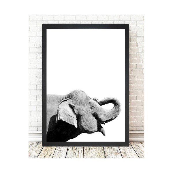 Paveikslas 24x29 cm Damarion Elephant – Vavien Artwork-image-1