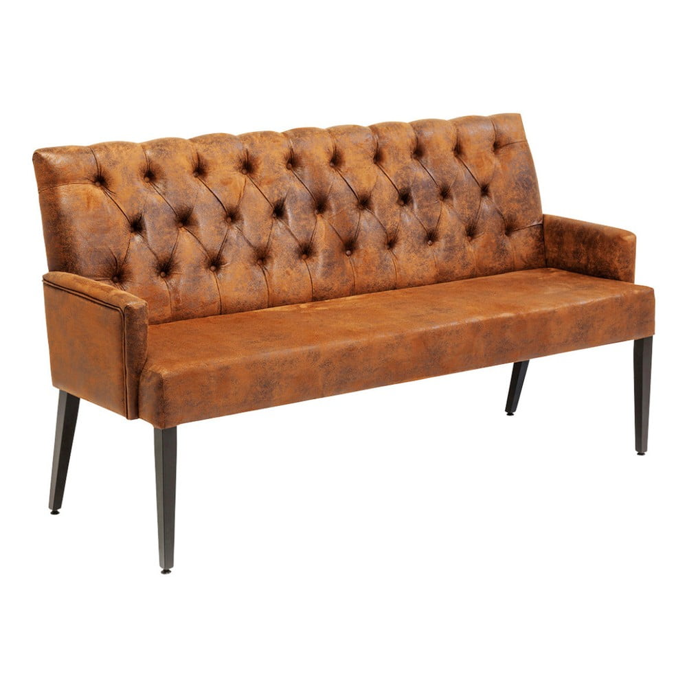 Sofa su buko medienos konstrukcija Kare Design Vintage, ilgis 162 cm