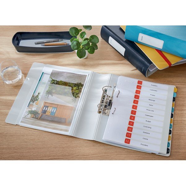 Geltonas segtuvas Leitz Cosy, A4-image-3