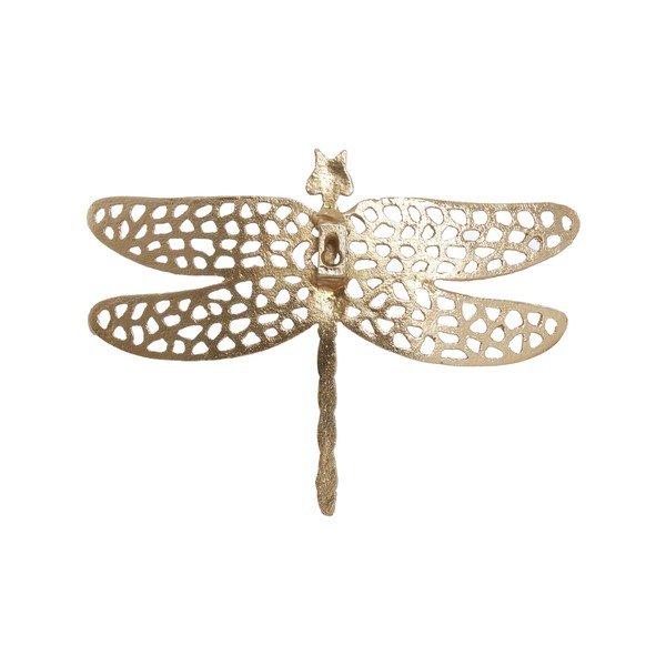 Iš metalo didelio formato sieninė dekoracija 24x17,5 cm Dragonfly – Light & Living-image-1