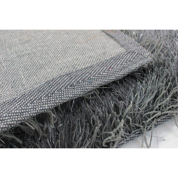 Tamsiai pilkas kilimas Flair Rugs Dazzle Charcoal, 160 x 230 cm-image-2