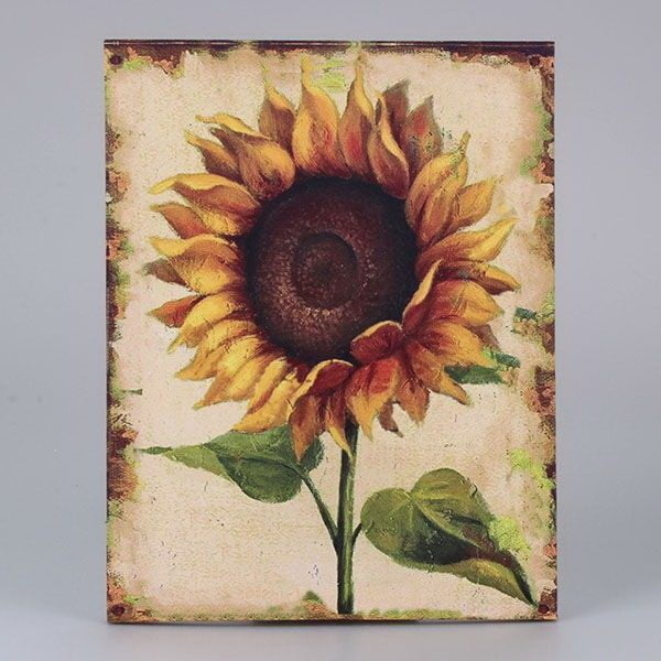 Vaizdas ant drobės Dakls Sunflower