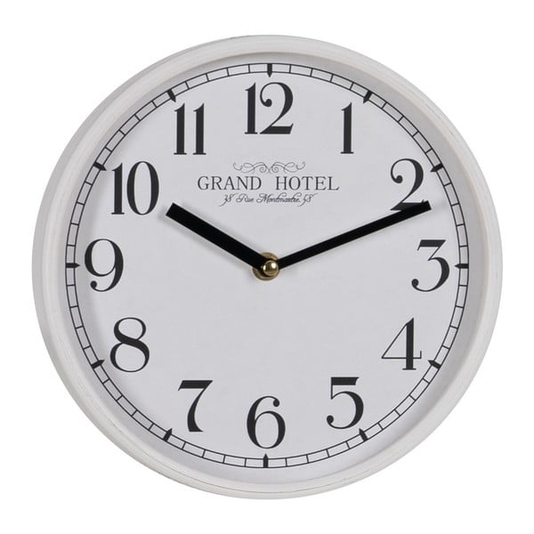Sieninis laikrodis ø 22 cm Grand Hotel – Ixia