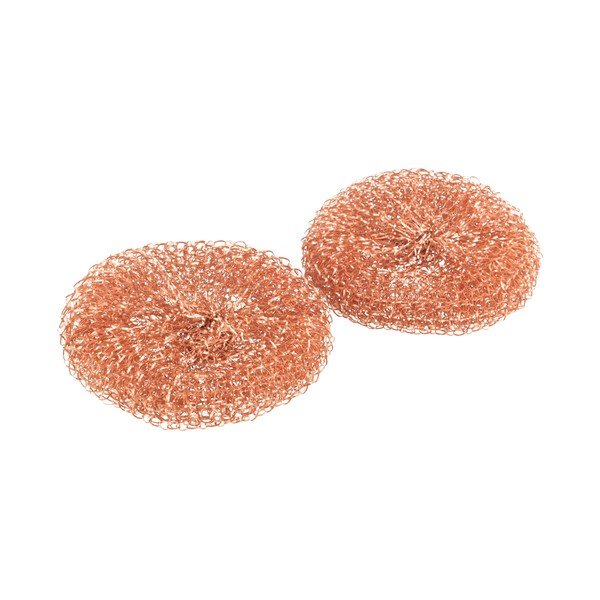2 oranžinės spalvos metalinių šveistukų rinkinys Wenko Cobi-image-2