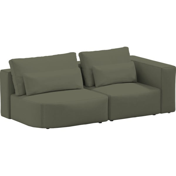 Sofa žalios spalvos 185 cm Riposo Ottimo – Sit Sit