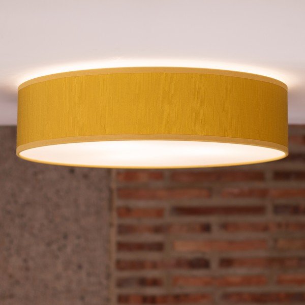 Geltonas lubinis šviestuvas Sotto Luce Doce, ⌀ 40 cm-image-1