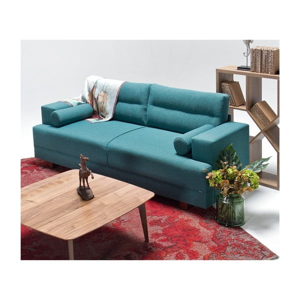 Turkio spalvos sofa Balcab Home Charlie-image-4