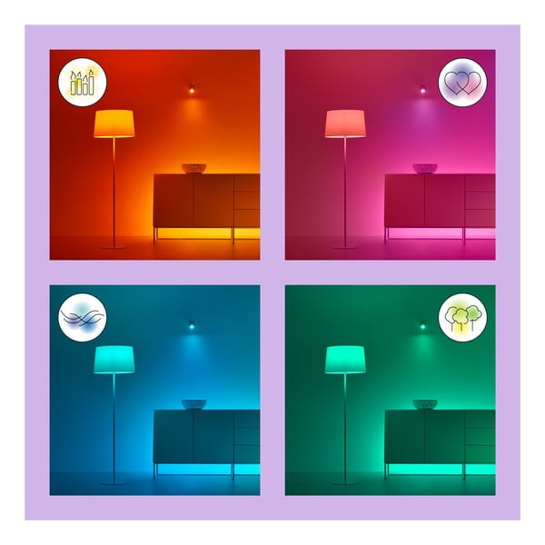 LED lemputė 5 W E27, – WiZ-image-4