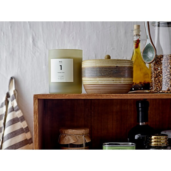 Aromatinė žvakė degimo laikas 50 h No. 1 Parsley Lime – ILLUME x Bloomingville-image-3