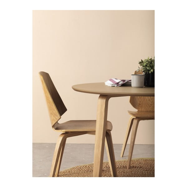 4 valgomojo kėdžių rinkinys "Geese Natural-image-1