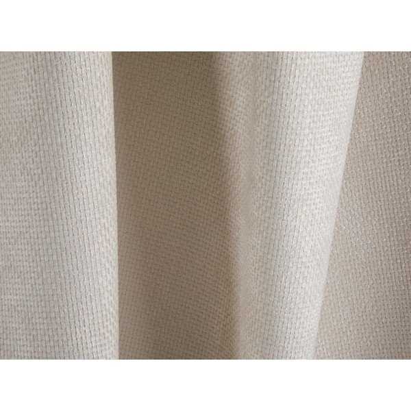 Kreminės spalvos iš šenilinio audinio kampinė sofa (su dešiniuoju kampu/„U“ formos) Treno – Cosmopolitan Design-image-4