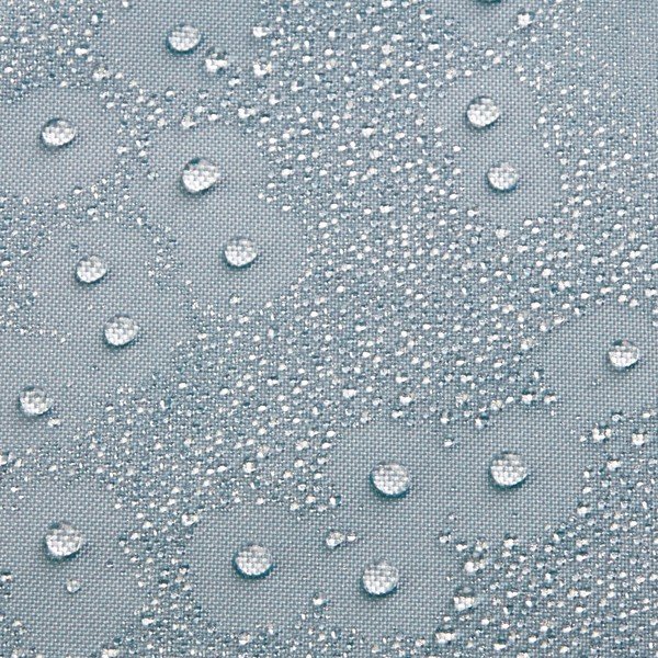 Mėlyna dušo užuolaida iDesign, 200 x 180 cm-image-1