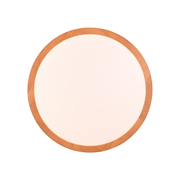 Lubinis šviestuvas šviesiai rudos spalvos LED ø 40 cm Iseo – Trio-image-2