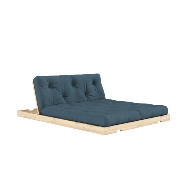 Smaragdinės spalvos sulankstoma sofa 145 cm Flip – Karup Design-image-4